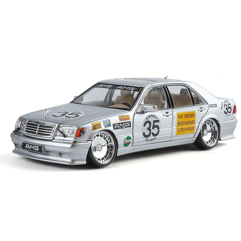 SR TOYS 1:24 Mercedes Benz W140 S320 Modified Diecast Classic